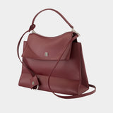 Sac À Main Nano Top Handle Medium - Balenciaga - Cuir - Bordeaux