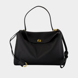 Sac À Main Rodeo Top Handle Large - Balenciaga - Cuir - Noir