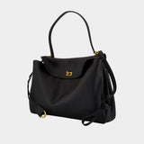 Sac À Main Rodeo Top Handle Large - Balenciaga - Cuir - Noir