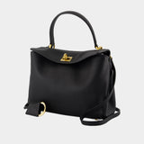 Sac À Main Rodeo Top Handle Mini - Balenciaga - Cuir - Noir