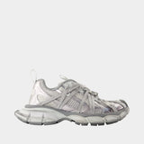 Sneakers 3XL Extreme Laces - Balenciaga - Synthétique - Gris