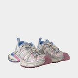 Sneakers 3xl Extreme Laces - Balenciaga - Synthétique - Blanc