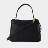 Sac À Main Rodeo Top Handle Small - Balenciaga - Cuir - Noir
