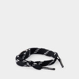 Bracelet Cargo - Balenciaga - Métal - Noir