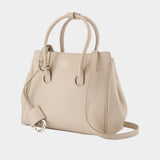 Sac À Main Hampton Carry All Mini - Balenciaga - Cuir - Marron