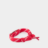 Bracelet Cargo - Balenciaga - Métal - Rose
