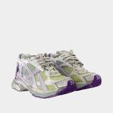 Sneakers Runner - Balenciaga - Synthétique - Blanc