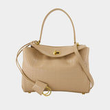 Sac À Main Rodeo Top Handle Small - Balenciaga - Cuir - Beige