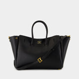 Sac À Main Bel Air Carry All Small - Balenciaga - Cuir - Noir