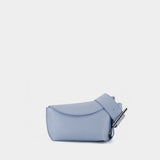 Sac À Bandoulière Sling - Alexander McQueen - Cuir - Bleu
