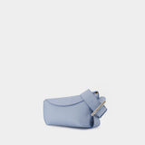 Sac À Bandoulière Sling - Alexander McQueen - Cuir - Bleu