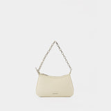 Sac À Main T-Bar Mini - Alexander McQueen - Cuir - Crème