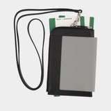 Porte-Passeport - Balenciaga - Cuir - Gris