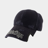 Casquette - Balenciaga - Coton - Noir