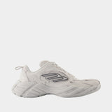 Sneakers Monday - Balenciaga - Cuir - Gris