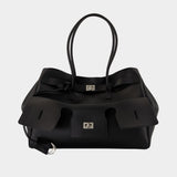 Sac À Main Bel Air Carry All Medium - Balenciaga - Cuir - Noir