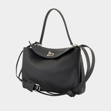 Sac À Main Rodeo Top Handle Small - Balenciaga - Cuir - Noir