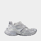 Sneakers Runner 2 - Balenciaga - Nylon - Gris