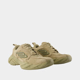 Sneakers Monday - Balenciaga - Cuir - Kaki