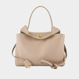 Sac À Main Rodeo Top Handle Medium - Balenciaga - Cuir - Beige