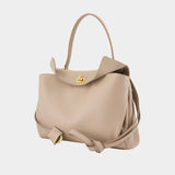 Sac À Main Rodeo Top Handle Medium - Balenciaga - Cuir - Beige