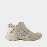 Sneakers Runner - Balenciaga - Cuir - Beige