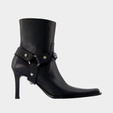 Bottines City Ha. H090 - Balenciaga - Cuir - Noir