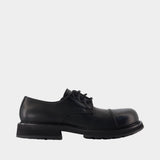 Derbies Truck - Balenciaga - Cuir - Noir