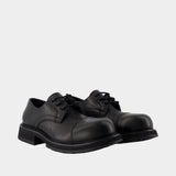 Derbies Truck - Balenciaga - Cuir - Noir