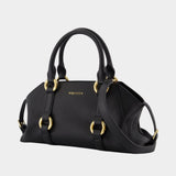 Sac À Main Farringdon Small - Alexander McQueen - Cuir - Noir