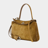 Sac À Bandoulière Rodeo - Balenciaga - Cuir - Beige