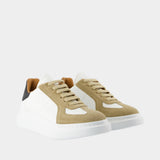 Sneakers Oversized - Alexander McQueen - Cuir - Multi
