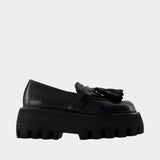 Mocassins - Alexander McQueen - Cuir - Noir