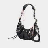 Sac Porté Épaule Le Cagole Xs - Balenciaga - Cuir - Multi