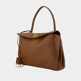 Sac À Bandoulière Rodeo - Balenciaga - Cuir - Beige