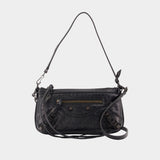 Sac À Main Le City - Balenciaga - Cuir - Noir