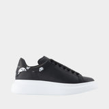 Sneakers Oversized - Alexander McQueen - Cuir - Multi
