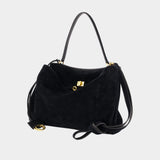 Sac Porté Épaule Rodeo Top Handle M - Balenciaga - Cuir - Noir