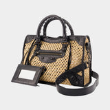 Sac À Main Le City S - Balenciaga - Cuir - Noir