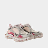 Sneakers Triple S 2 - Balenciaga - Mesh - Multi