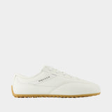 Sneakers EC1 - Alexander McQueen - Cuir - Blanc