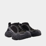 Sneakers Triple S 2 - Balenciaga - Synthétique - Noir