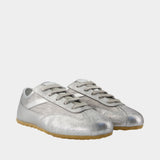 Sneakers EC1 - Alexander McQueen - Nylon - Argenté