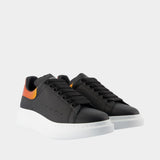 Sneakers Oversized - Alexander McQueen - Cuir - Multi