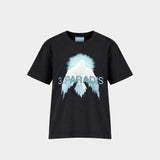 T-Shirt Aurora Dove - 3.PARADIS - Coton - Noir