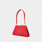 Sac Porté Épaule Anine - ANINE BING - Cuir - Rouge