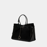 Cabas Grandma Used Xl - Margesherwood - Cuir - Noir