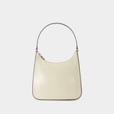 Sac Porté Épaule Alec - Staud - Cuir - Beige