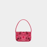 Sac Porté Épaule Tommy - Staud - Synthétique - Rose