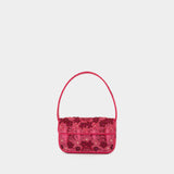 Sac Porté Épaule Tommy - Staud - Synthétique - Rose